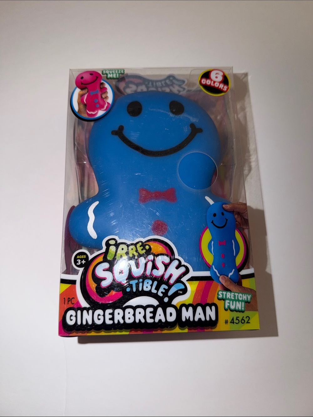 Irresquishible Gingerbread Man Squishy – Stretchy Sensory Toy